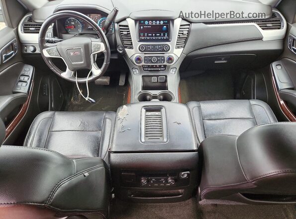 1GKS2BKC7HR369357 2017 GMC YUKON Silver Առջևի վահանակի տեսք