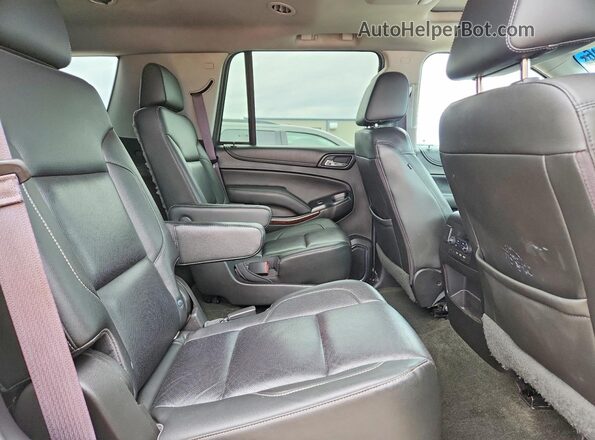 1GKS2BKC7HR369357 2017 GMC YUKON Silver Սալոնի հետևի տեսք