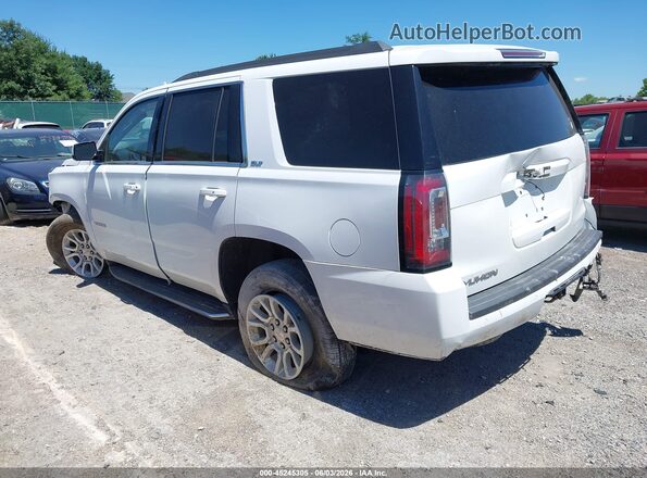 1GKS2BKC7LR209620 2020 GMC YUKON White Задня ліва чверть