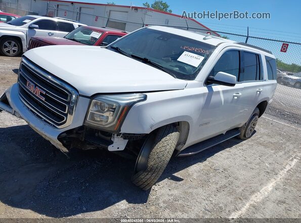 1GKS2BKC7LR209620 2020 GMC YUKON White Передня ліва чверть