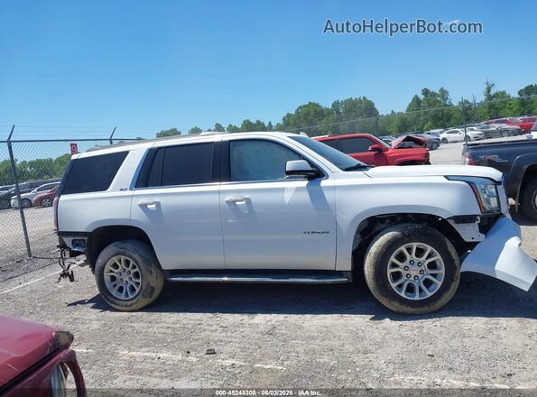 1GKS2BKC7LR209620 2020 GMC YUKON White Вид задньої частини салону