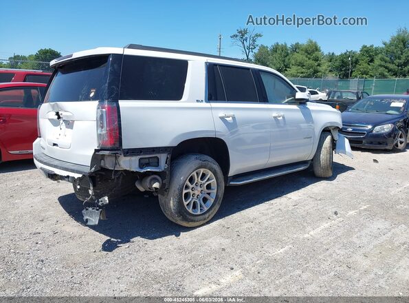 1GKS2BKC7LR209620 2020 GMC YUKON White Задня права чверть