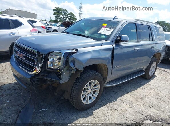 1GKS2BKC8GR250621 2016 GMC YUKON Синий Передняя левая четверть