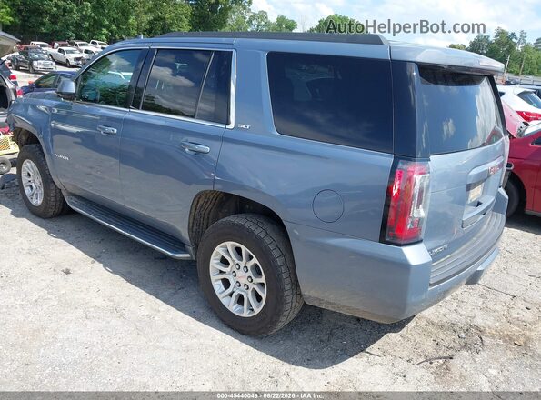 1GKS2BKC8GR250621 2016 GMC YUKON Синий Задняя левая четверть