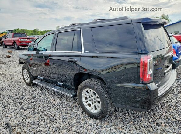 1GKS2BKC8HR135924 2017 GMC YUKON Black Rear left