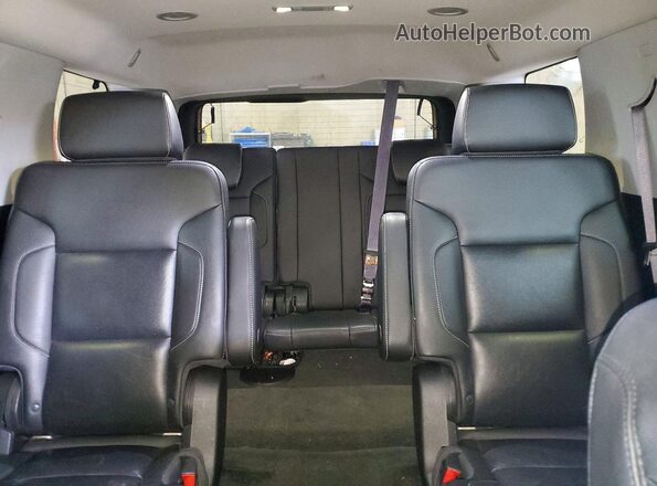 1GKS2BKC8HR140296 2017 GMC YUKON Black Vista de los asientos traseros