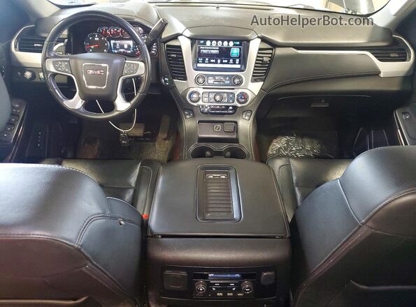 1GKS2BKC8HR140296 2017 GMC YUKON Black Vista del salpicadero