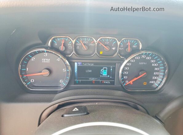 1GKS2BKC8JR388909 2018 GMC YUKON Gray Instrument cluster view