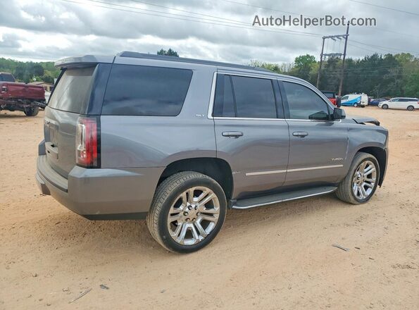1GKS2BKC8JR388909 2018 GMC YUKON Gray Rear right
