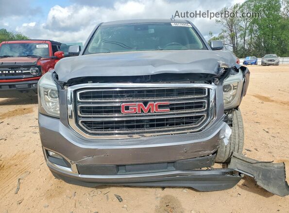 1GKS2BKC8JR388909 2018 GMC YUKON Gray Front view