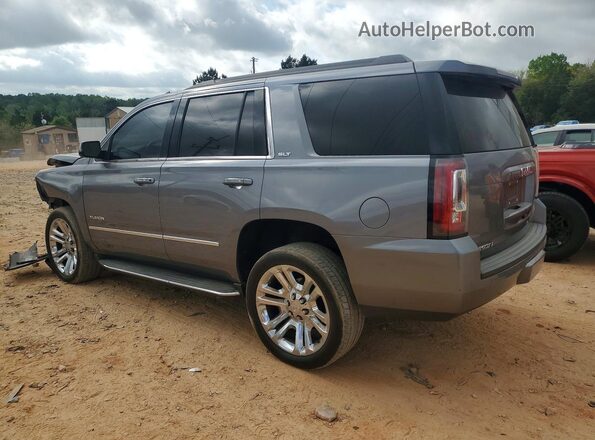 1GKS2BKC8JR388909 2018 GMC YUKON Gray Rear left