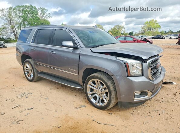 1GKS2BKC8JR388909 2018 GMC YUKON Gray Front right
