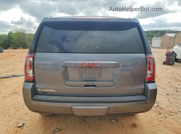 1GKS2BKC8JR388909 2018 GMC YUKON Gray Rear view