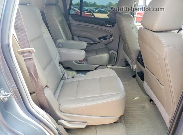 1GKS2BKC8JR388909 2018 GMC YUKON Gray Rear interior view