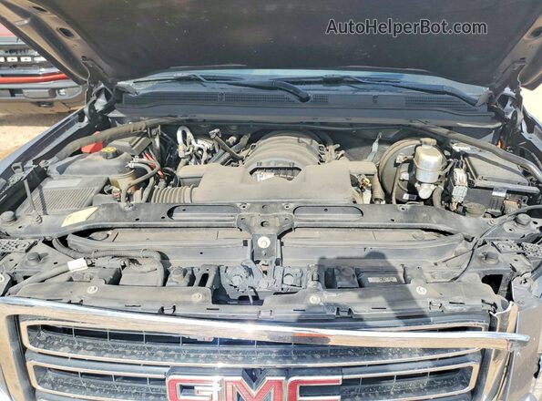 1GKS2BKC8JR388909 2018 GMC YUKON Gray Engine compartment view