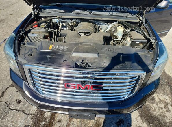 1GKS2BKC9HR162226 2017 GMC YUKON Charcoal Widok komory silnika