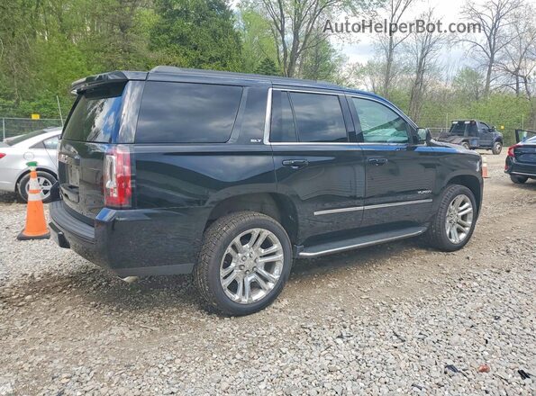 1GKS2BKCXKR186459 2019 GMC YUKON Black უკანა მარჯვენა