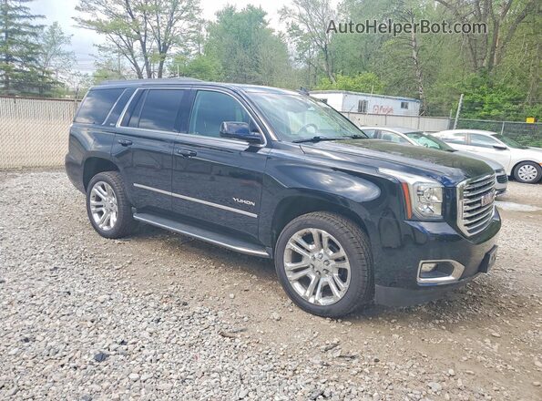 1GKS2BKCXKR186459 2019 GMC YUKON Black წინა მარჯვენა