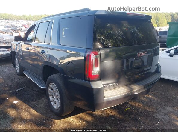 1GKS2BKCXLR252574 2020 GMC YUKON Dark Blue Հետևի ձախ