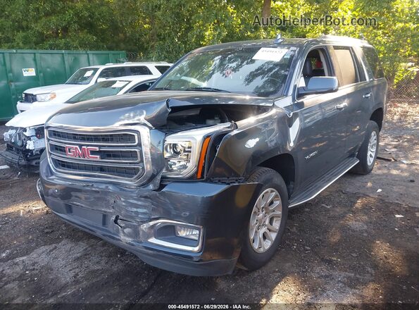1GKS2BKCXLR252574 2020 GMC YUKON Dark Blue Առջևի ձախ երեք քառորդ տեսարան