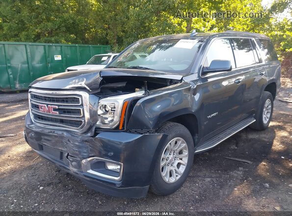 1GKS2BKCXLR252574 2020 GMC YUKON Dark Blue Դիմացի տեսք