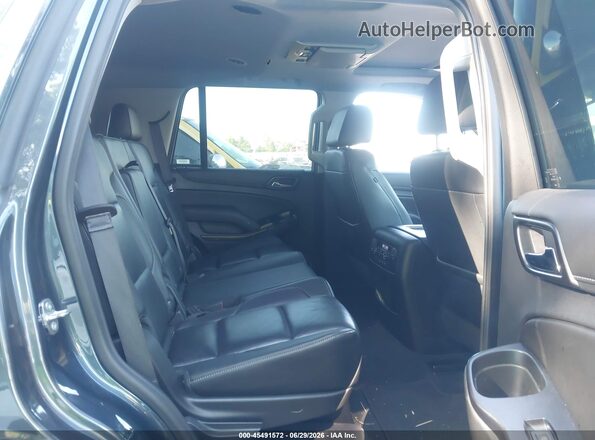 1GKS2BKCXLR252574 2020 GMC YUKON Dark Blue VIN կոդի պիտակի տեսք