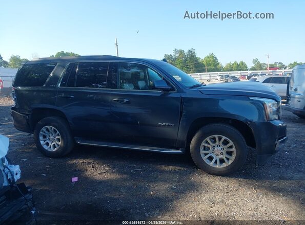1GKS2BKCXLR252574 2020 GMC YUKON Dark Blue Սալոնի հետևի տեսք