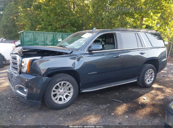 1GKS2BKCXLR252574 2020 GMC YUKON Dark Blue Սալոնի 360 աստիճան տեսք