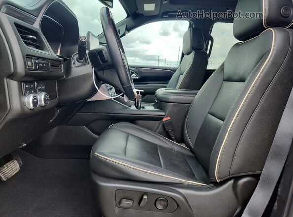 1GKS2BKD3PR136776 2023 GMC YUKON Silver წინა სალონის ხედი