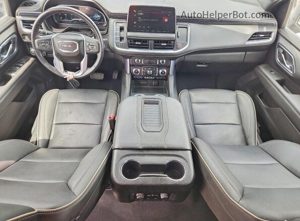 1GKS2BKD3PR136776 2023 GMC YUKON Silver წინა პანელის ხედი