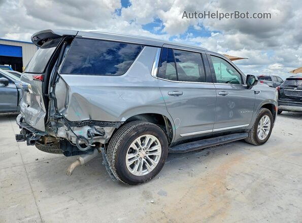 1GKS2BKD3PR136776 2023 GMC YUKON Silver უკანა მარჯვენა