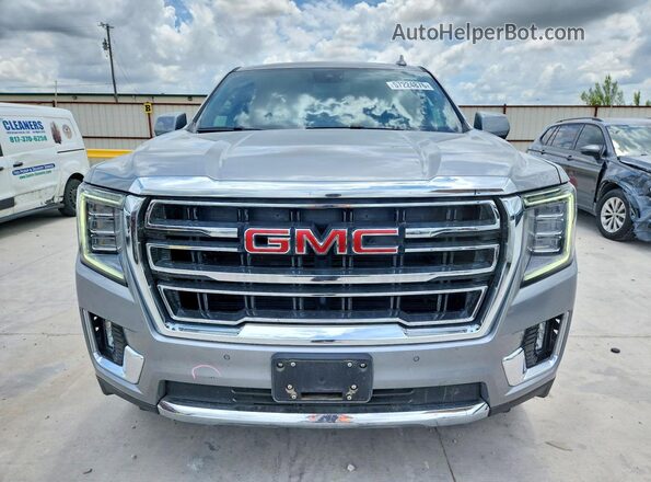 1GKS2BKD3PR136776 2023 GMC YUKON Silver წინა ხედი