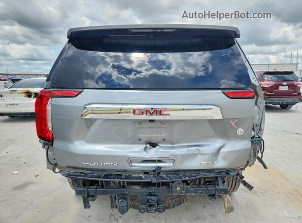 1GKS2BKD3PR136776 2023 GMC YUKON Silver უკანა ხედი