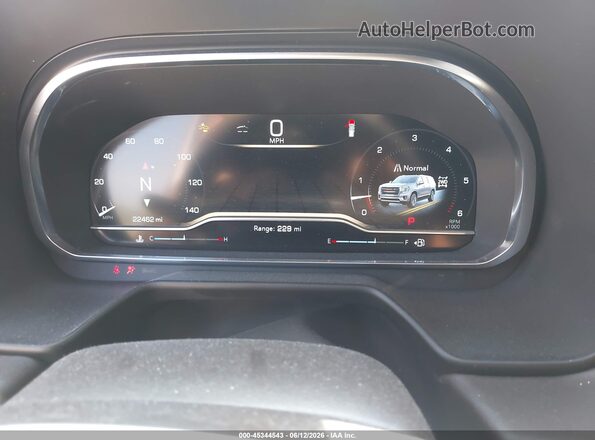 1GKS2BKD3PR442263 2023 GMC YUKON White უკანა სავარძლების ხედი