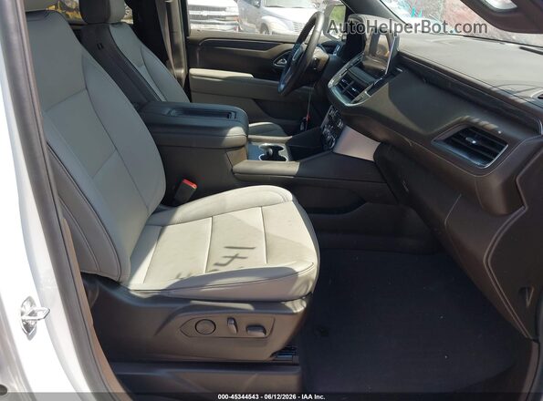 1GKS2BKD3PR442263 2023 GMC YUKON White წინა სალონის ხედი