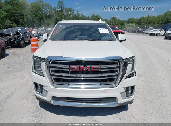 1GKS2BKD3PR442263 2023 GMC YUKON White ხელსაწყოთა პანელის ხედი