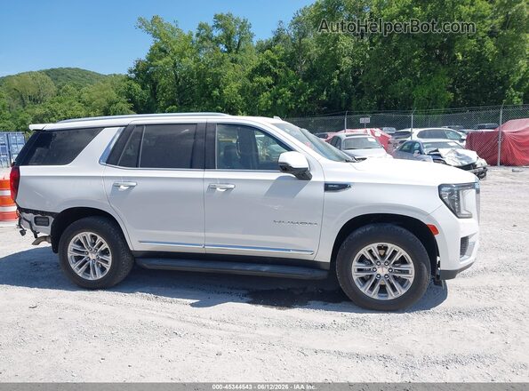 1GKS2BKD3PR442263 2023 GMC YUKON White უკანა სალონის ხედი