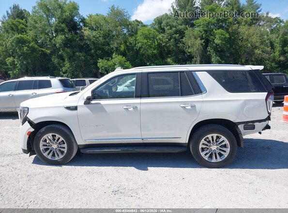 1GKS2BKD3PR442263 2023 GMC YUKON White სალონის 360-გრადუსიანი ხედი