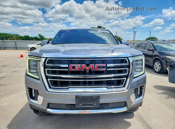 1GKS2BKD4MR113938 2021 GMC YUKON Gray Vista frontal