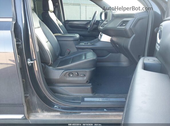 1GKS2BKD4PR137824 2023 GMC YUKON Black Սալոնի դիմացի տեսք