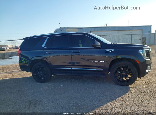 1GKS2BKD4PR137824 2023 GMC YUKON Black Սալոնի հետևի տեսք