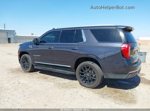 1GKS2BKD4PR137824 2023 GMC YUKON Black Սալոնի 360 աստիճան տեսք