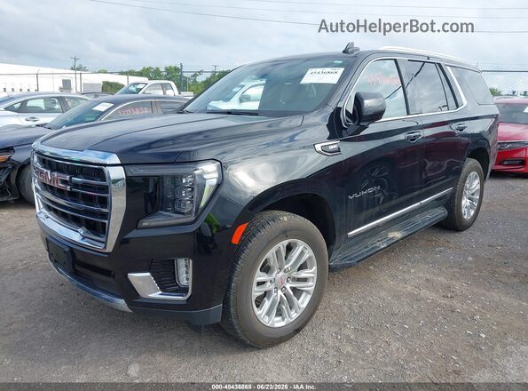 1GKS2BKD4RR230703 2024 GMC YUKON Black Przód lewy