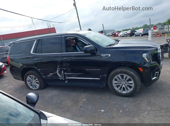 1GKS2BKD4RR230703 2024 GMC YUKON Black Widok wnętrza 360 stopni