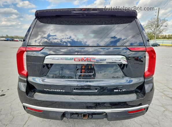 1GKS2BKD4RR399300 2024 GMC YUKON Black Widok z tyłu
