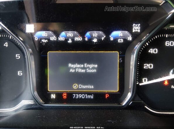 1GKS2BKD6MR183814 2021 GMC YUKON Black Панорамний вид салону 360°