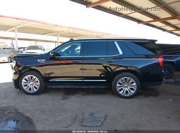 1GKS2BKD6MR183814 2021 GMC YUKON Black Вид задньої частини салону