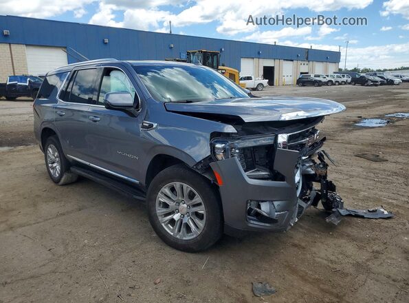 1GKS2BKD6MR416655 2021 GMC YUKON Gray Передня права чверть