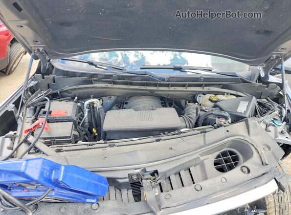1GKS2BKD6MR416655 2021 GMC YUKON Gray Вид підкапотного простору