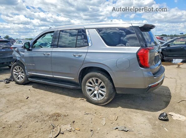 1GKS2BKD6MR416655 2021 GMC YUKON Gray Задня ліва чверть
